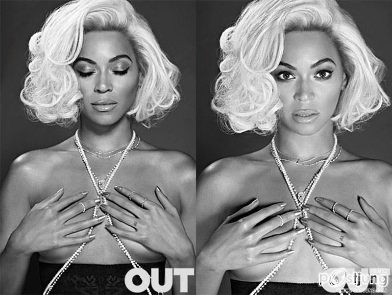 Beyoncé for Out Magazine
