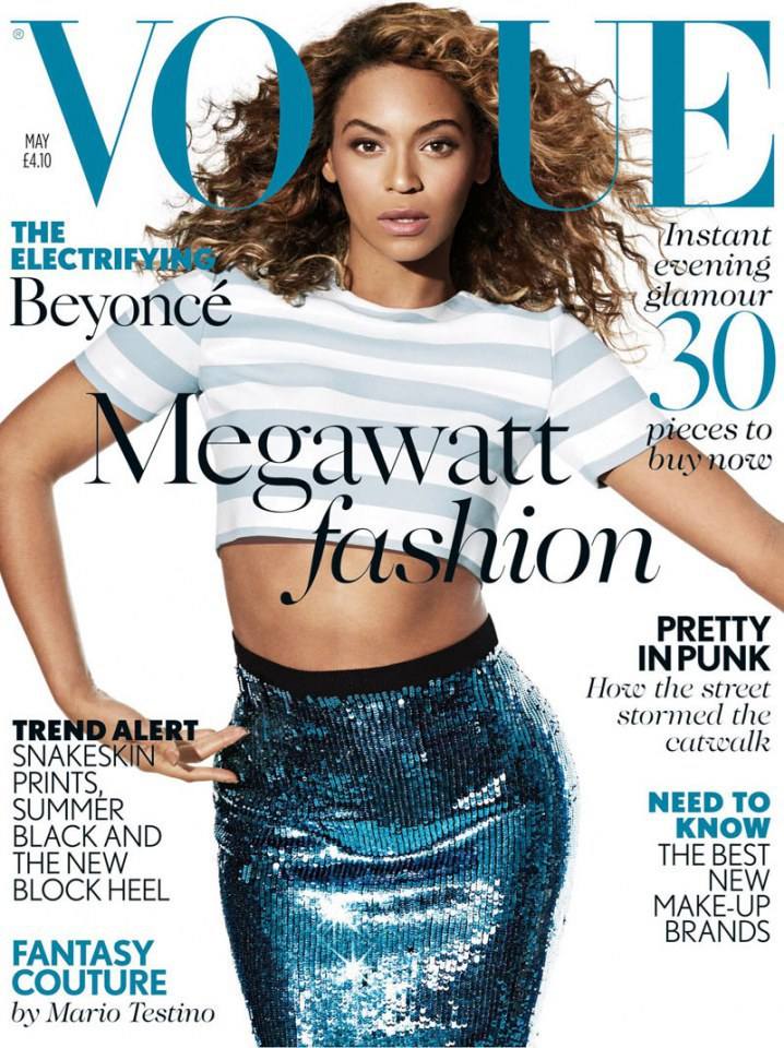 Beyoncé for British Vogue