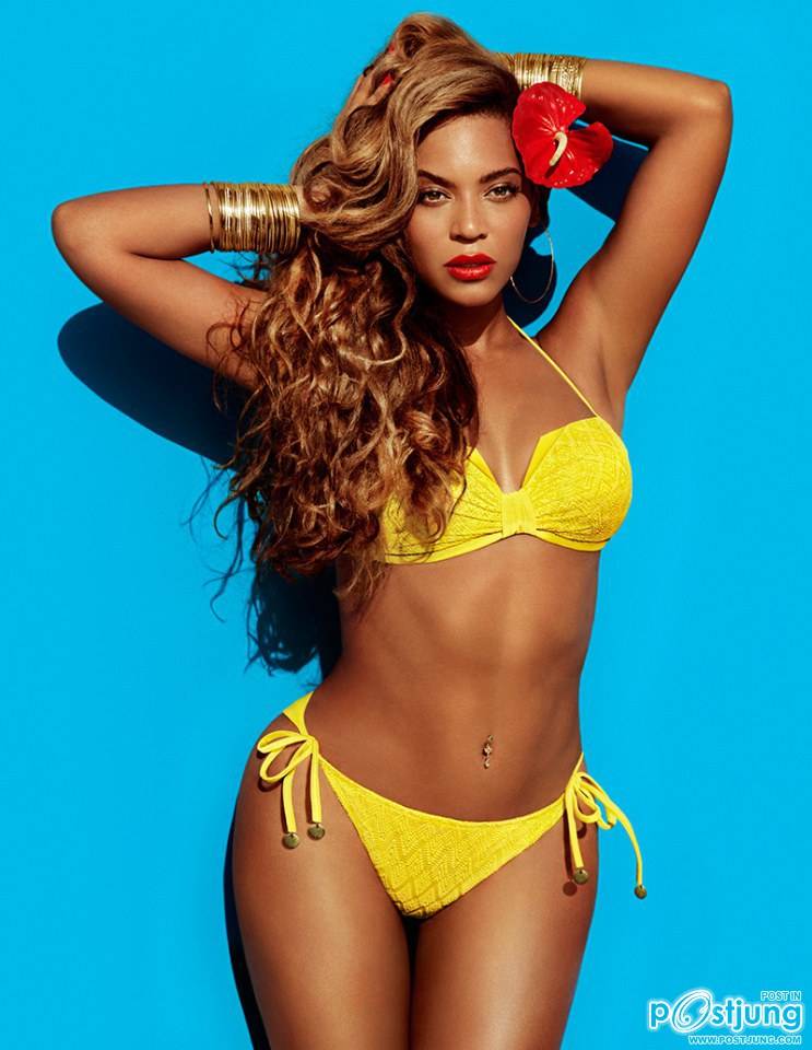 Beyonce for H&M Campaign