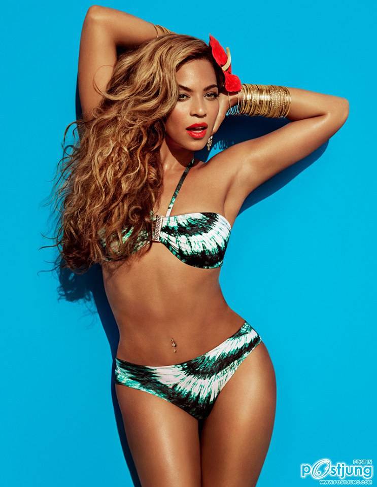 Beyonce for H&M Campaign
