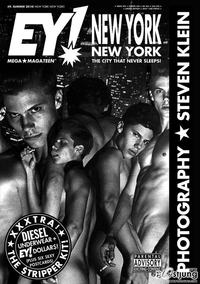 EY! Magateen by Steven Klein Preview