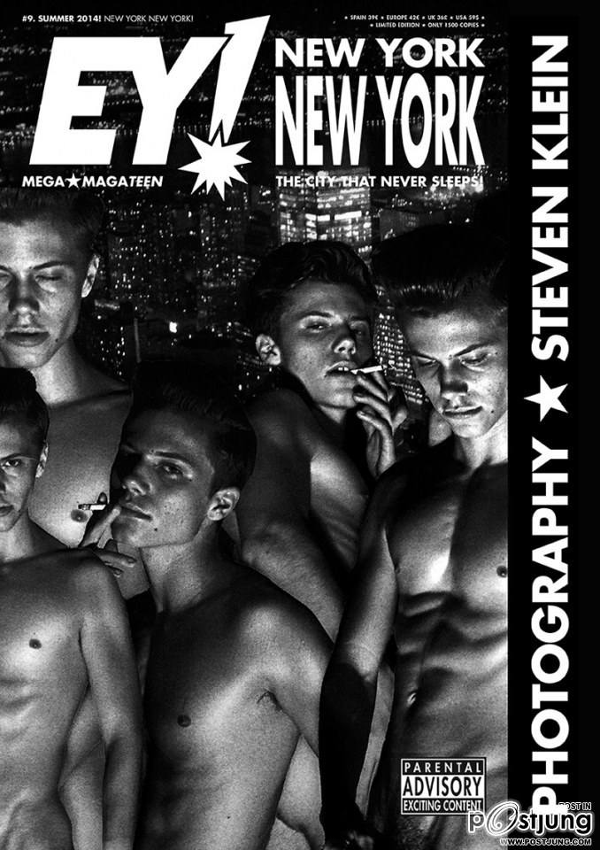 EY! Magateen by Steven Klein Preview