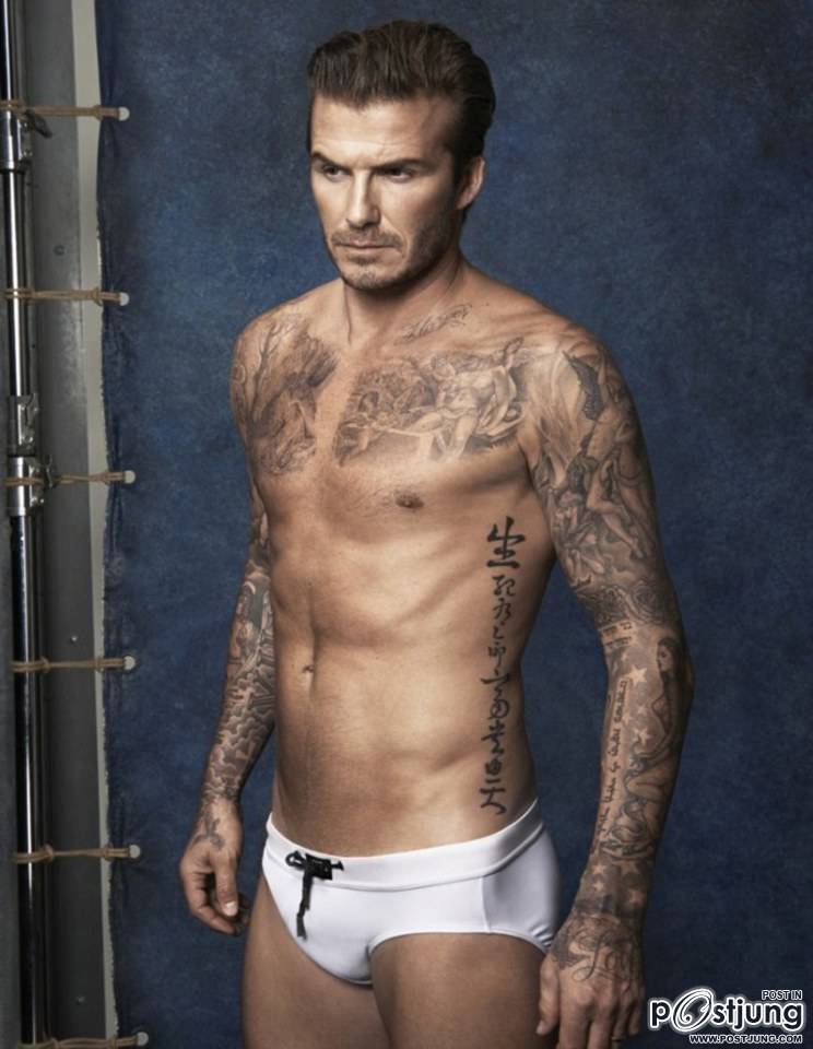 David Beckham Beachwear for H&M