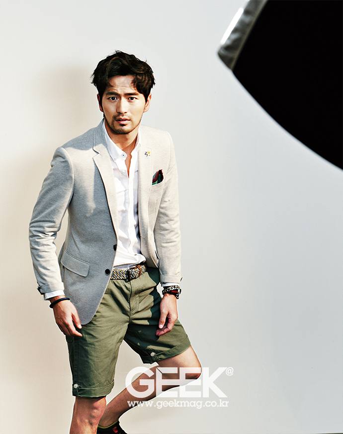 Lee Jin Wook @ Geek Magazine no.20 April 2014