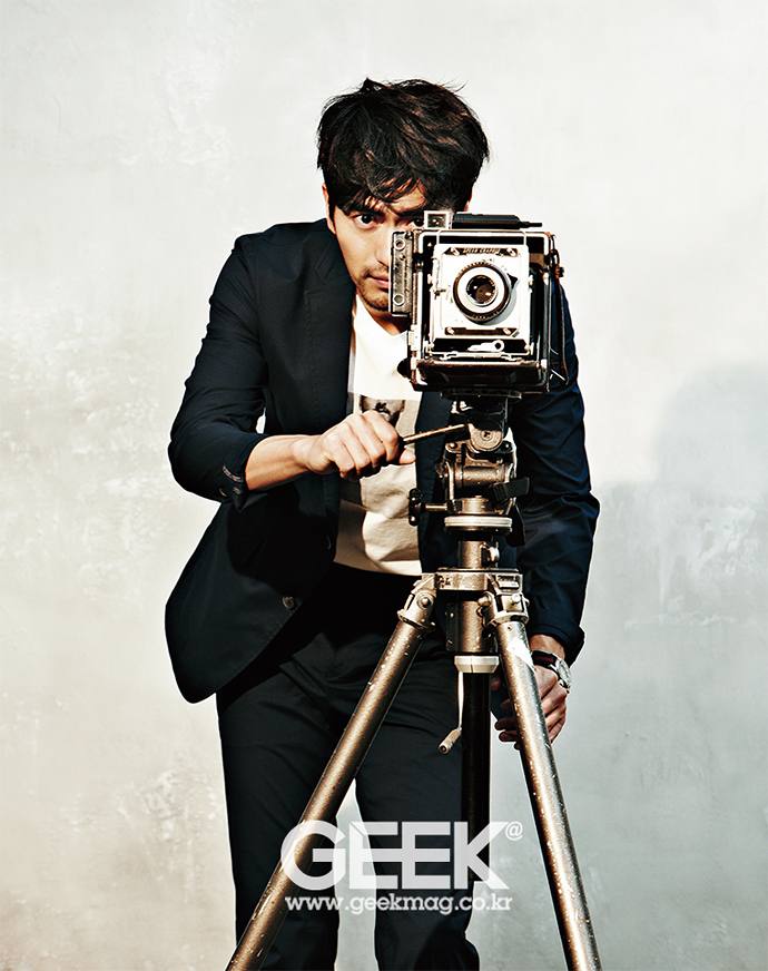 Lee Jin Wook @ Geek Magazine no.20 April 2014