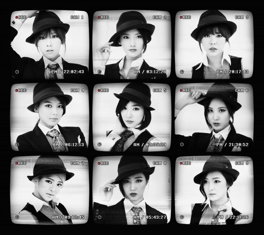 SNSD Mr.Mr. Photobook