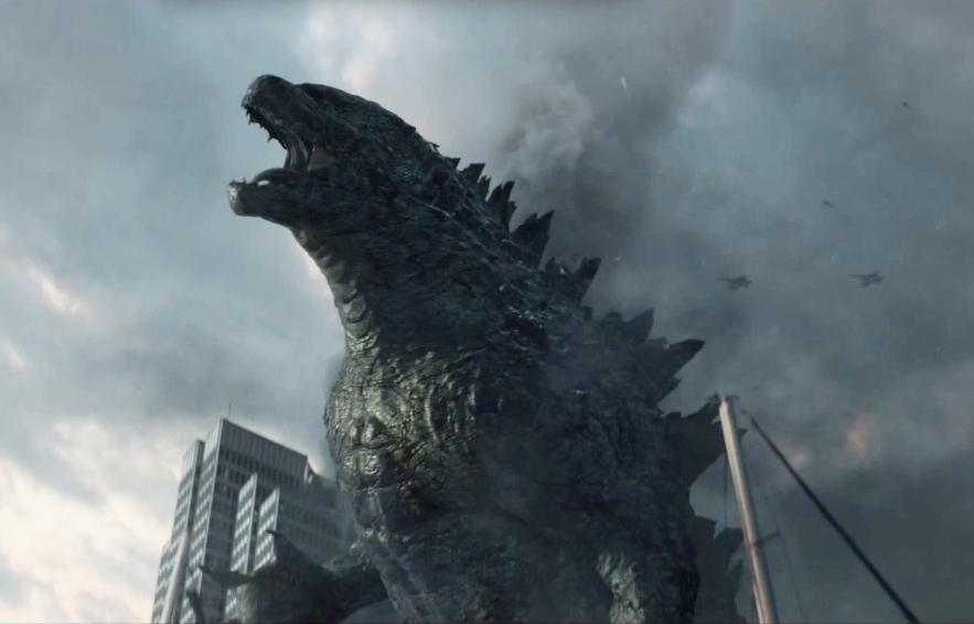 ปล่อยภาพชัดๆของ Godzilla 2014 ออกมาแล้ว