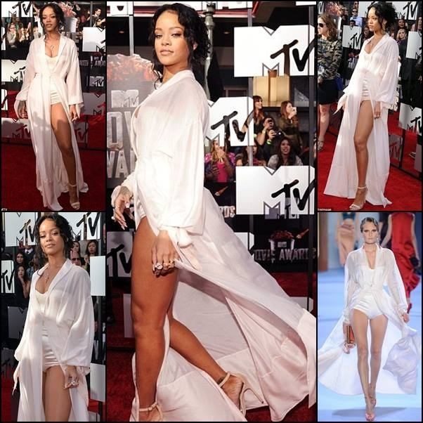 แฟชั่นพรมแดงงาน MTV 2014 ////. The Red Carpet Pics From MTV Movie Awards 2014!