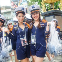 Sexy Girl @ถนนข้าวสาร ควันหลงสงกรานต์