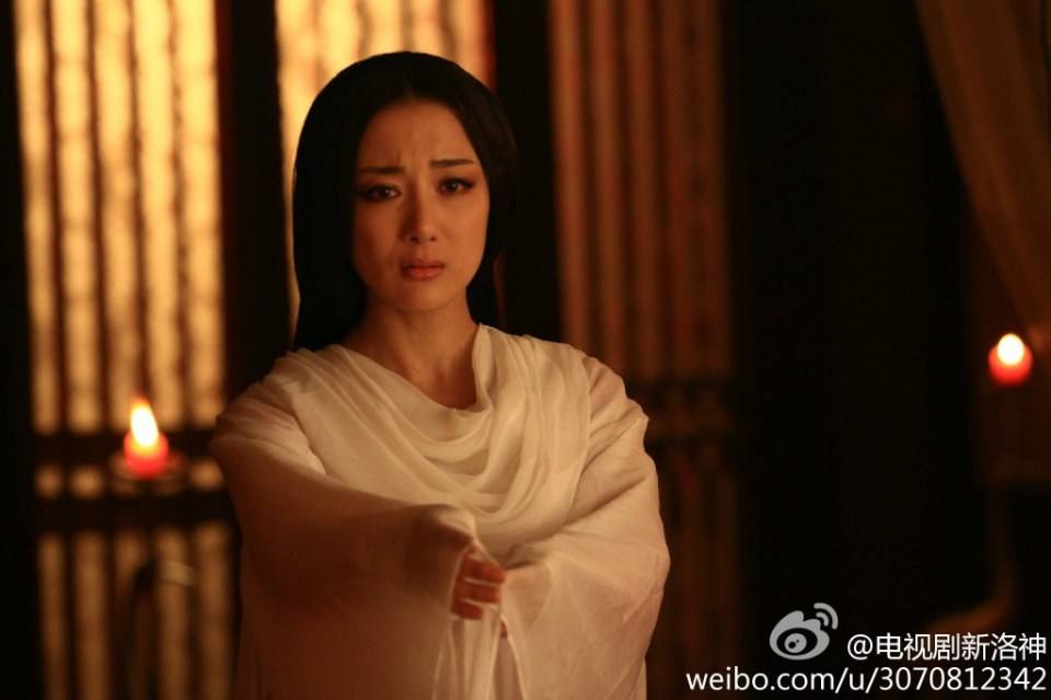 ตำนานรักบทเพลงสวรรค์《新洛神》 Legend of Goddess Luo 2013 part5