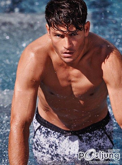 Tyson Ballou for Calzedonia : HQ images