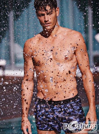 Tyson Ballou for Calzedonia : HQ images