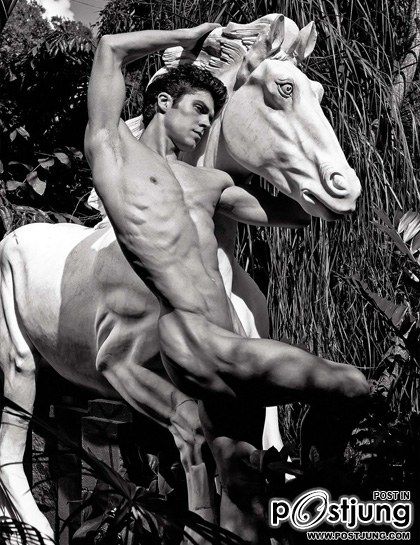 Roberto Bolle for Vanity Fair : HQ images