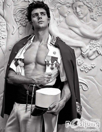 Roberto Bolle for Vanity Fair : HQ images