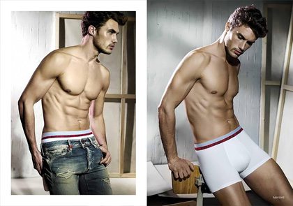 Jabel R. for Replay Underwear