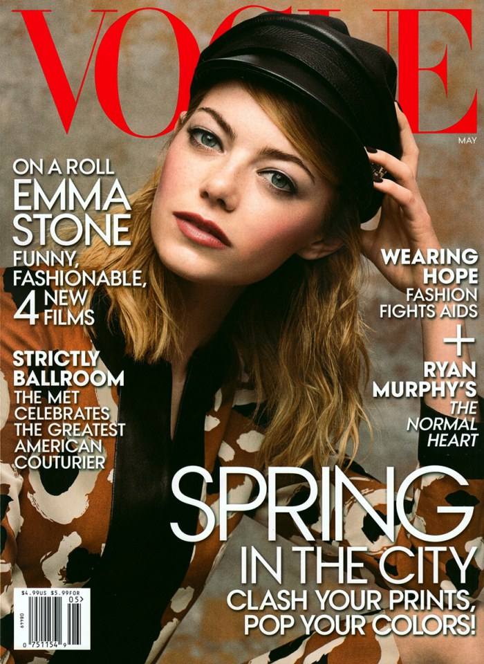 Emma Stone @ Vogue US May 2014