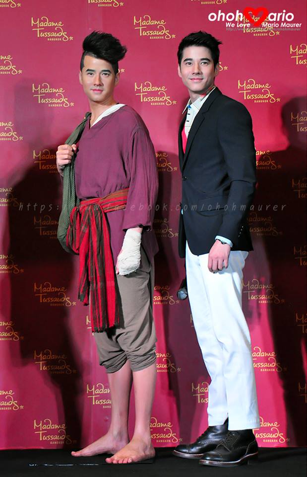 หุ่นขี้ผึ้ง พี่มากพระโขนง Madame Tussauds Bangkok