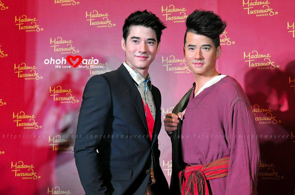 หุ่นขี้ผึ้ง พี่มากพระโขนง Madame Tussauds Bangkok