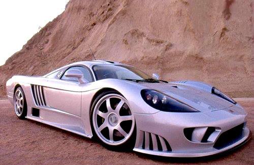 รถ super car จากหนังเรื่อง "Need for speed"