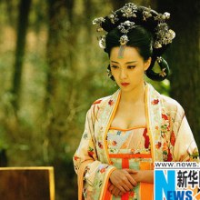 ตำนานจักรพรรตินีบูเช็กเทียน Young Empress Wu《武则天》 2014 part23