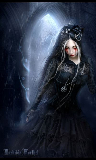 Angel-Evil Dark Art - No.1