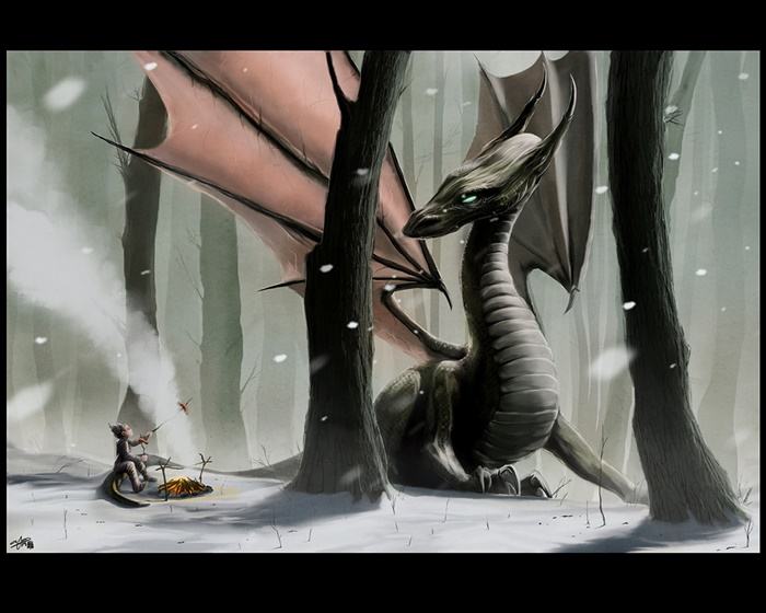 Fantasy Dragon - No.1
