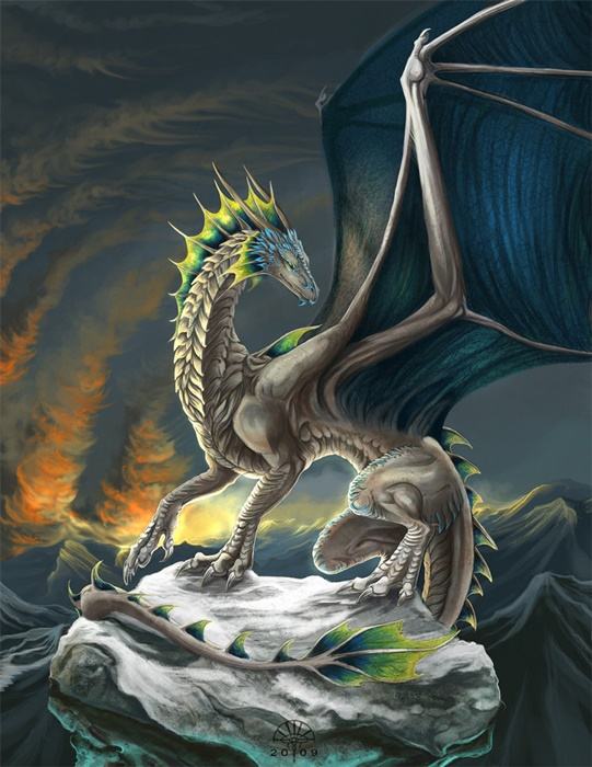 Fantasy Dragon - No.1