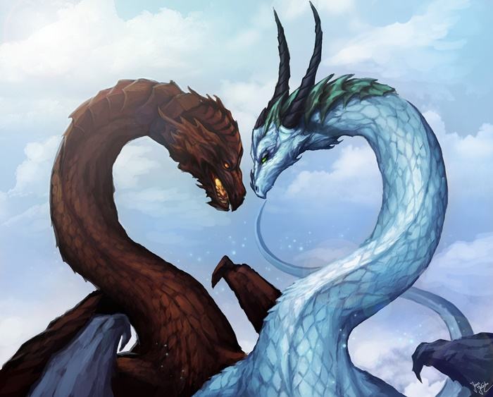 Fantasy Dragon - No.2