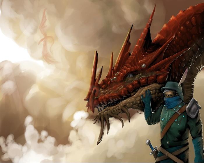 Fantasy Dragon - No.2