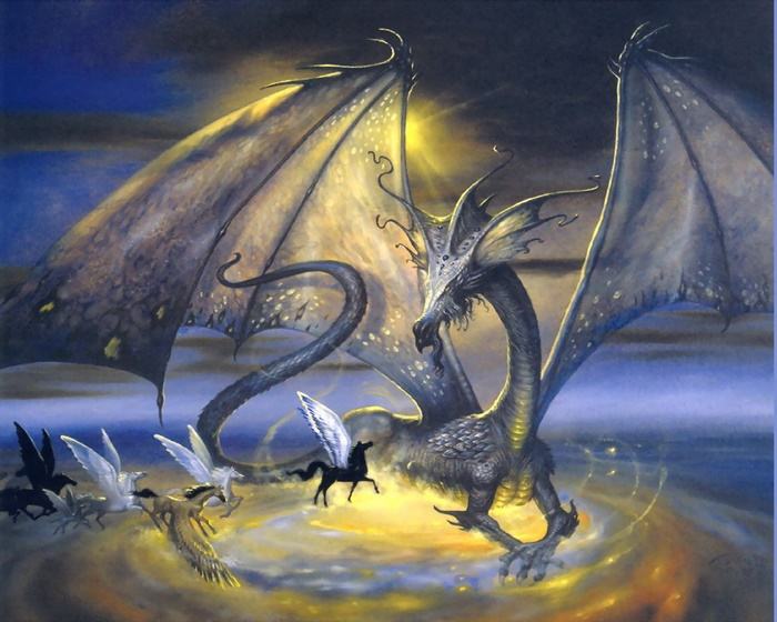 Fantasy Dragon - No.3