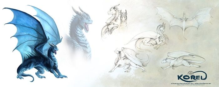 Fantasy Dragon - No.4
