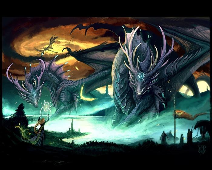 Fantasy Dragon - No.4