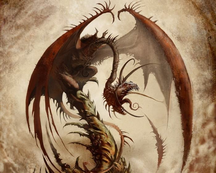 Fantasy Dragon - No.5