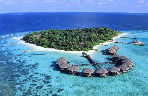 Maldives!!! สวรรค์บนดินของคนรักทะเล