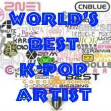 36 อันดับ WORLD'S BEST K-POP ARTIST