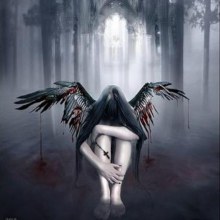 Angel-Evil Dark Art - No.2