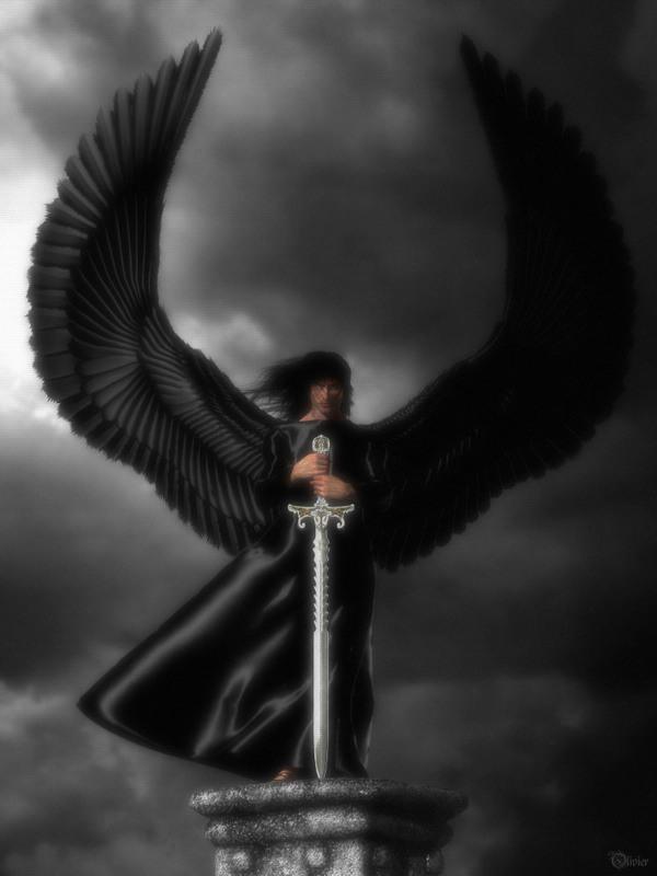 Angel-Evil Dark Art - No.2