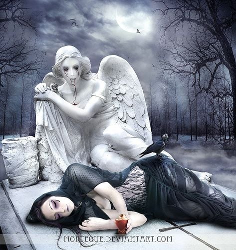 Angel-Evil Dark Art - No.3