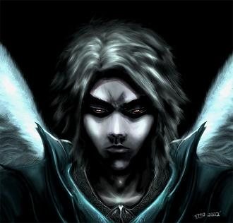 Angel-Evil Dark Art - No.3