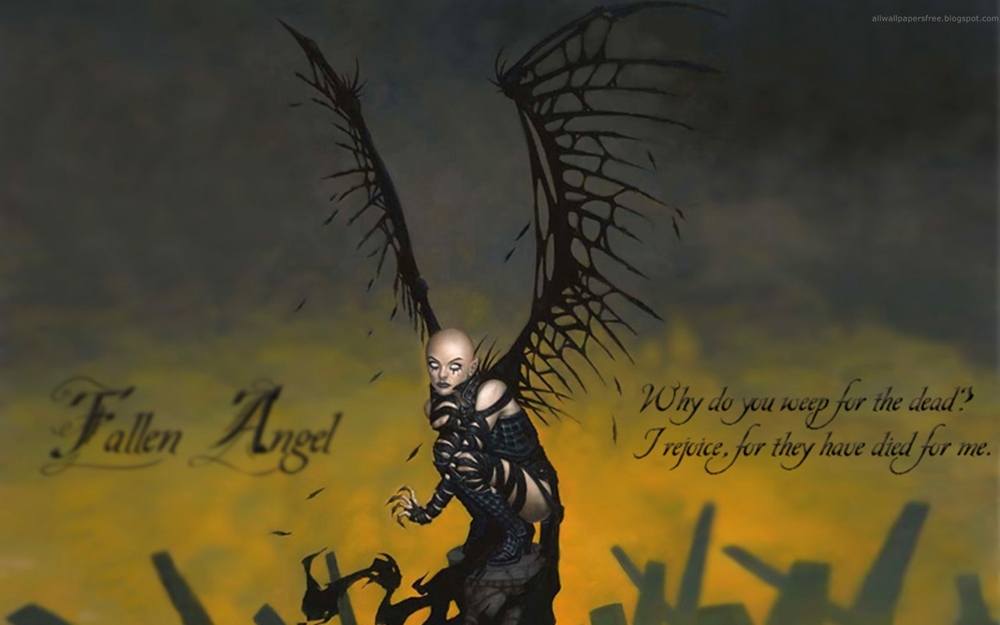 Angel-Evil Dark Art - No.4