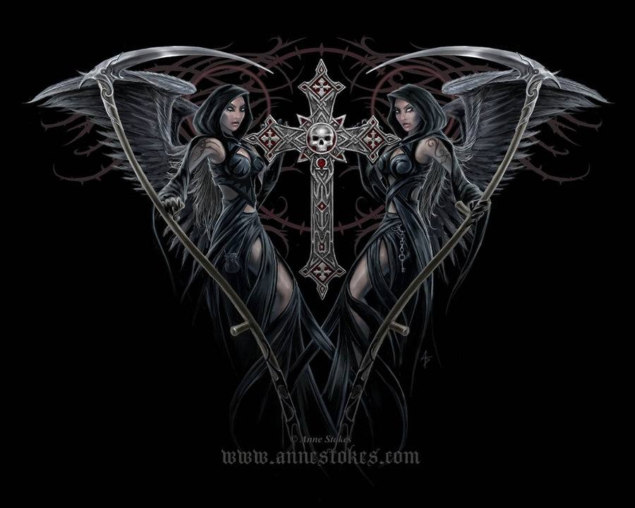 Angel-Evil Dark Art - No.4