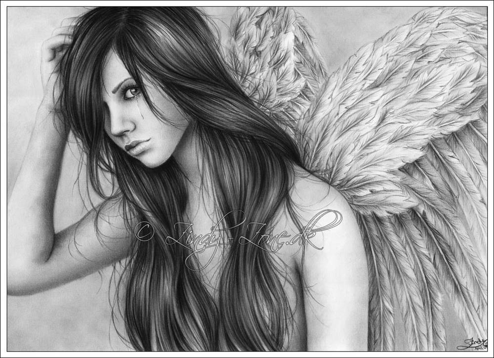 Angel-Evil Dark Art - No.4