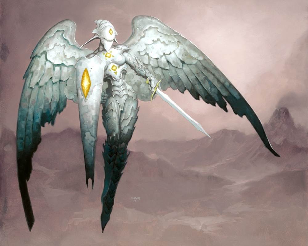 Angel-Evil Dark Art - No.4