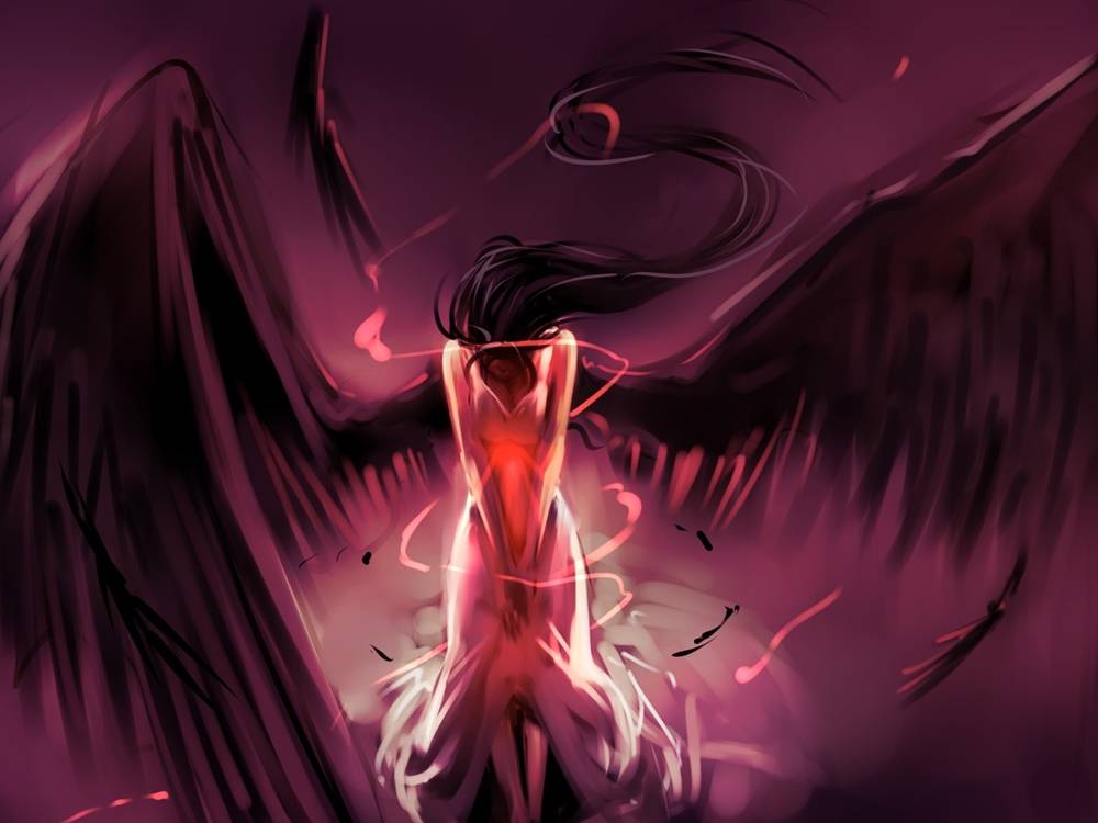 Angel-Evil Dark Art - No.5