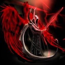 Angel-Evil Dark Art - No.6