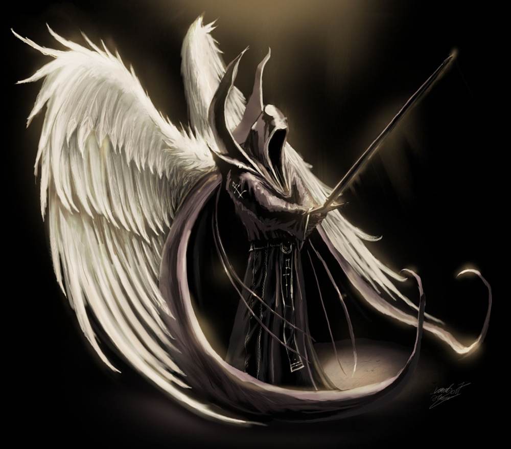Angel-Evil Dark Art - No.6