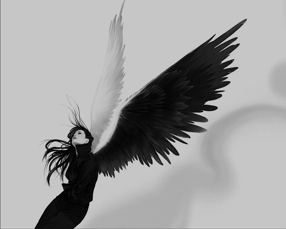 Angel-Evil Dark Art - No.6