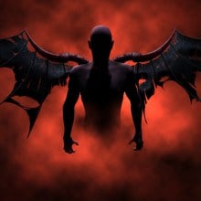 Angel-Evil Dark Art - No.8