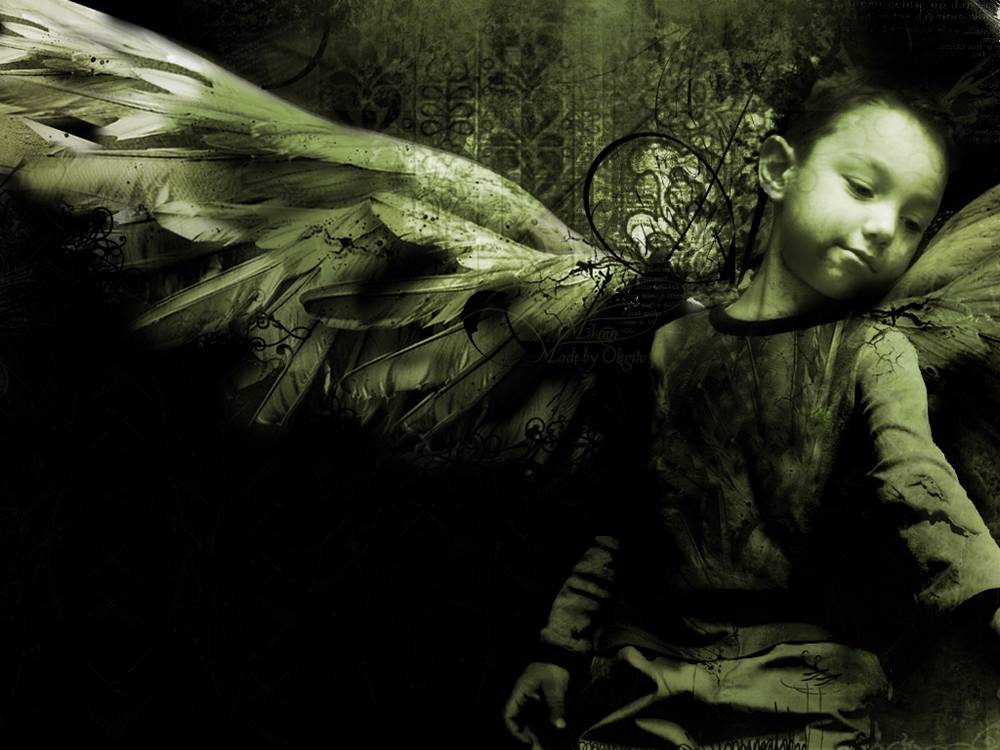 Angel-Evil Dark Art - No.10