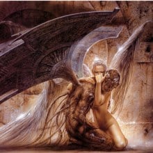 Angel-Evil Dark Art - No.11